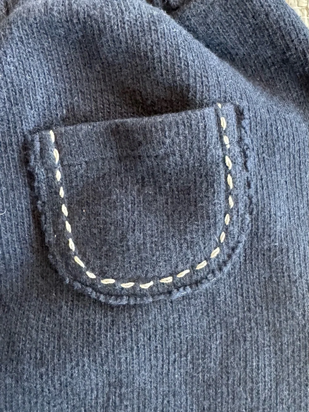 1+ IN THE FAMILY fleece set 9m